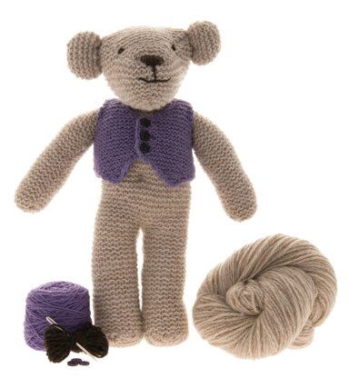 Woolly Chic Teddy Bear