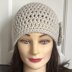 Flapper Beanie with Flower