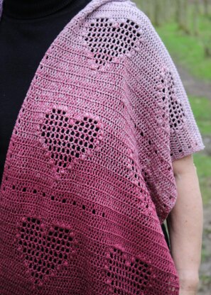 Hearts in a Whirl Wrap