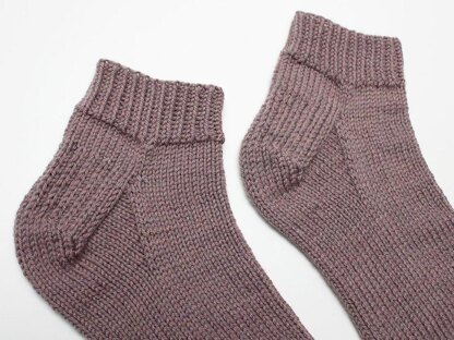 Doddle Socks - Cuff Down (DK)