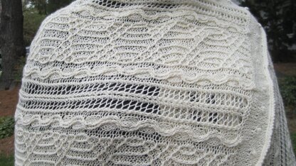 Mya Cluster Shawl