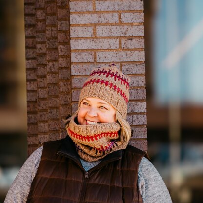 Midnight Sunrise Cowl