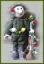 Soldier Peace amigurumi doll