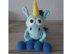 Crochet Pattern Unicorn Fluffy the II. !