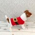 Dog Santa Sweater Crochet Pattern -483
