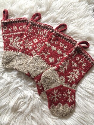 Little Advent Love Stocking