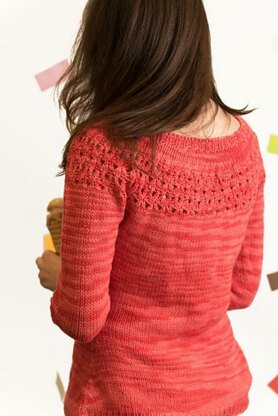 Summer Sweetheart Sweater