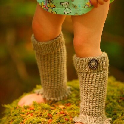 Wildlings Toddler Leg Warmers