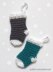 Mini Stocking Ornaments