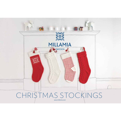 MillaMia Christmas Stockings PDF (Free)