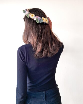 Spring Flower Crown & Wreath