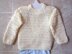 486 PULLOVER UNISEX CROCHET SWEATER