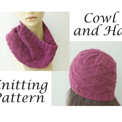 Diamond Hat and Cowl