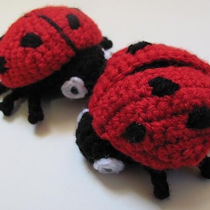 Amigurumi Ladybug