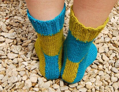 Feleegle heel socks