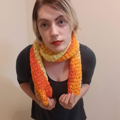 Sunny Sorbet Shawl