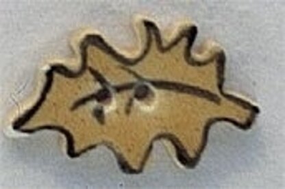 Mill Hill Button 86187 - Gold Leaf