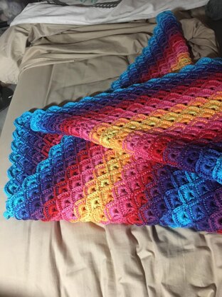 Over the Rainbow Afghan