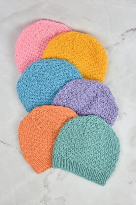 Hat knitting outlet patterns uk