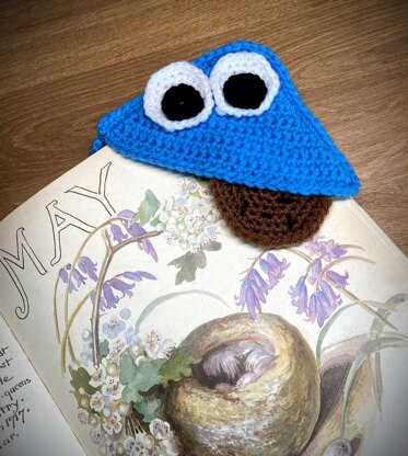 Corner Bookmark - Cookie Monster