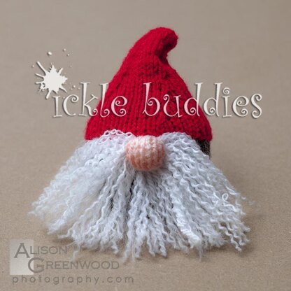 Chocolate Orange Cover - Gnome Knitting Pattern