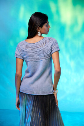 Fade Top in Universal Yarn Cotton Supreme - Downloadable PDF