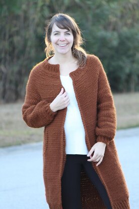 Snowcap Cardigan