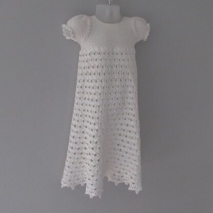 Christening Dresss and Bonnet