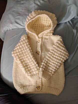 Girls Chunky Cardigan