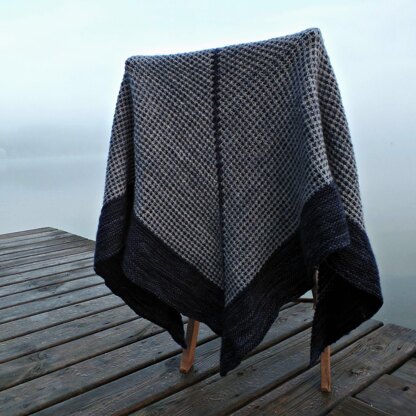 Mission Point Shawl