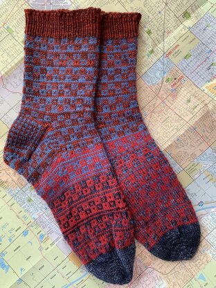 Roadmap Socks