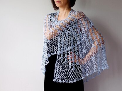 Wisteria Shawl