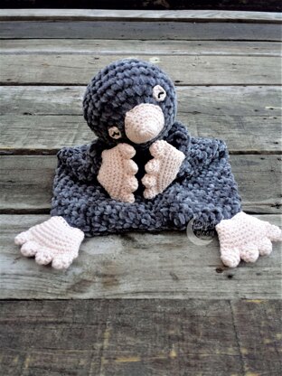 Happy Mole Lovey Crochet pattern by Poppet Moon Crochet