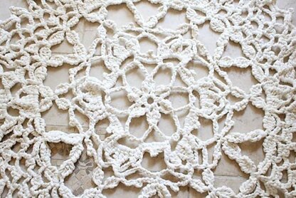 Doily Rug Crochet Pattern