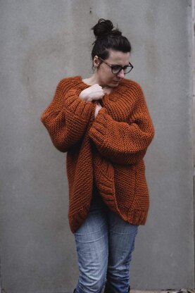 The Sunset cardigan