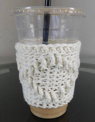 The Cleo Cup Cozy