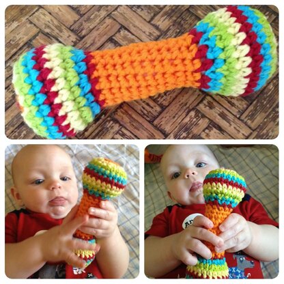 Baby Clutch Toy/Rattle