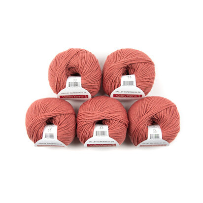 Valley Yarns Superwash DK 5 Ball Value Pack