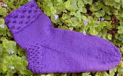 A Touch of Honey Clog Socks
