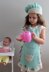 The Little Chef Hat and Apron