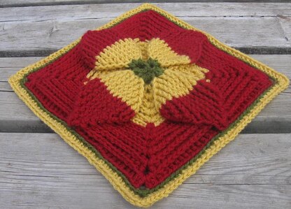 Crochet Solstice Granny Square Free Pattern - Crochet For You