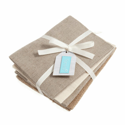 Groves Natural Fat Quarter Bundle - Beige
