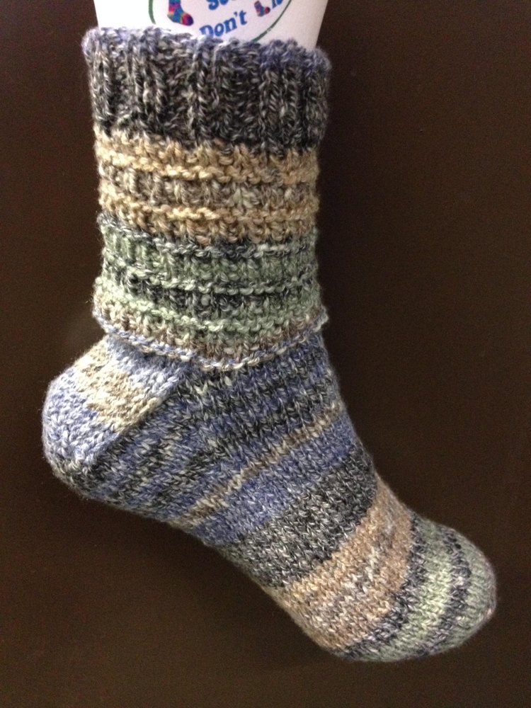 Summer Sock Knitting - kollage SQUARE™