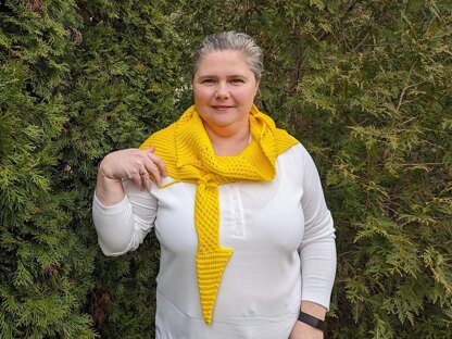 Lightning Strike Shawl