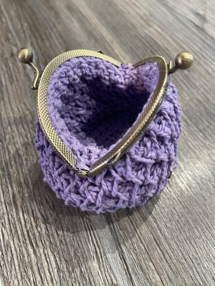 Honeycomb Coin Purse