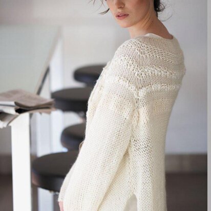 Loose Textured Sweater