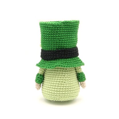 St Patrick's Day Gnome