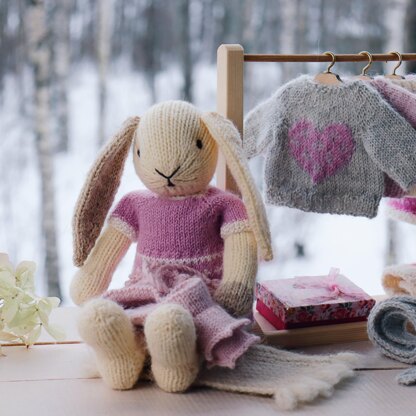 Pink Set of doll clothes