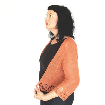 AMBAH Ochre Cardigan PDF