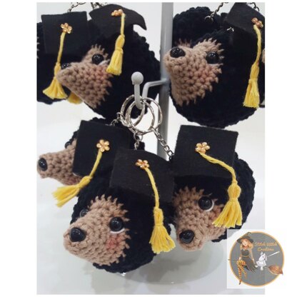 SWC Mini Graduation Hedgehog